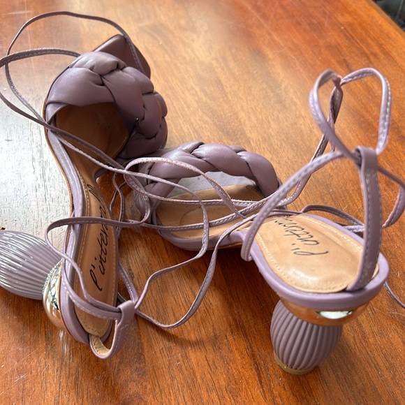 L’Intervalle leather sandals - Picture 5 of 5